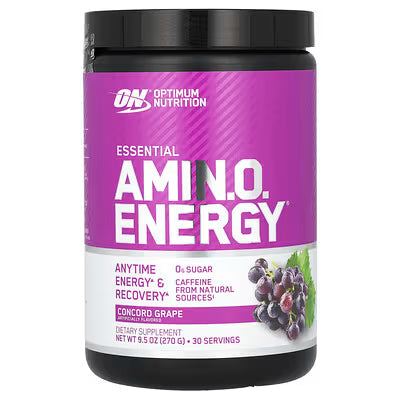 ON | Amino Energy 270 gr servicios - Grape
