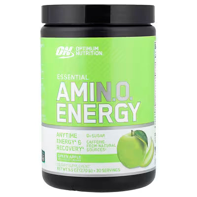 ON | Amino Energy 270 gr servicios - Green Apple