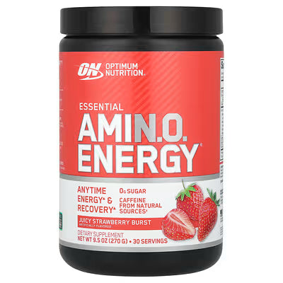ON | Amino Energy 270 gr servicios - Juicy Strawberry