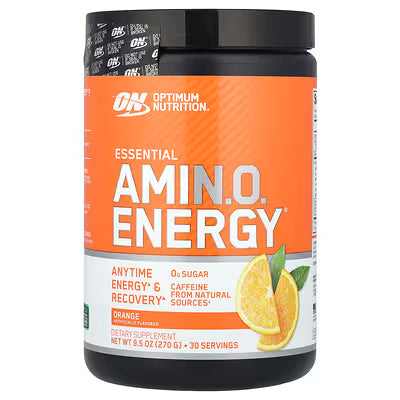 ON | Amino Energy 270 gr servicios - Orange
