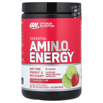 ON | Amino Energy 270 gr servicios - Strawberry Lime