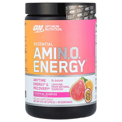 ON | Amino Energy 270 gr servicios - Tropical Sunrise