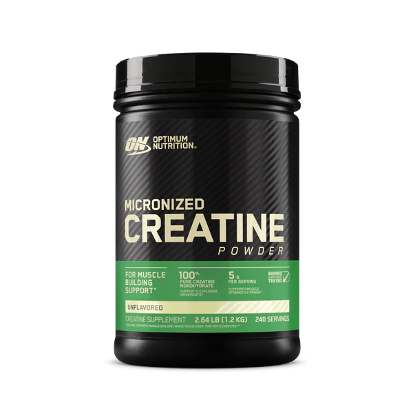 ON | Micronized Creatine Powder 1200 gr - 240 Servicio.