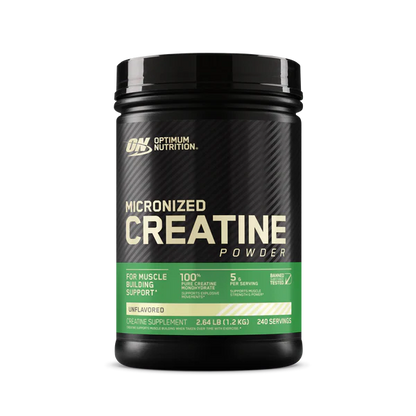 ON | Micronized Creatine Powder 1200 gr - 240 Servicio.