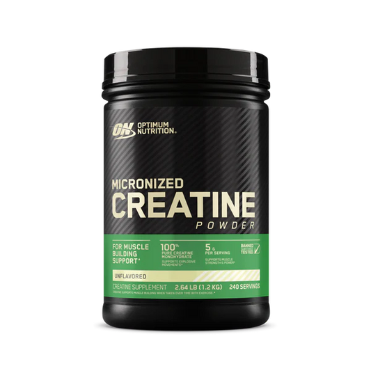 ON | Micronized Creatine Powder 1200 gr - 240 Servicio.