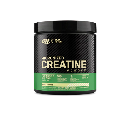 ON | Micronized Creatine Powder 300 gr - 60 Servicio.