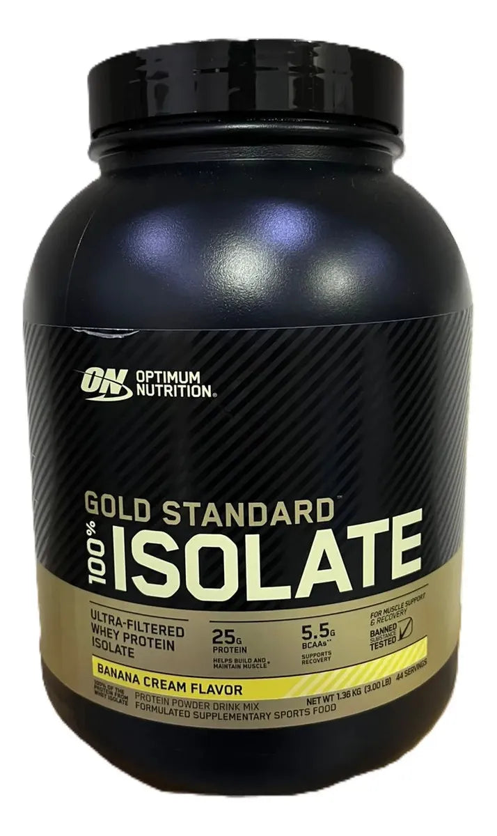 ON | Gold Standar Isolate 3 lbs - Banana Cream