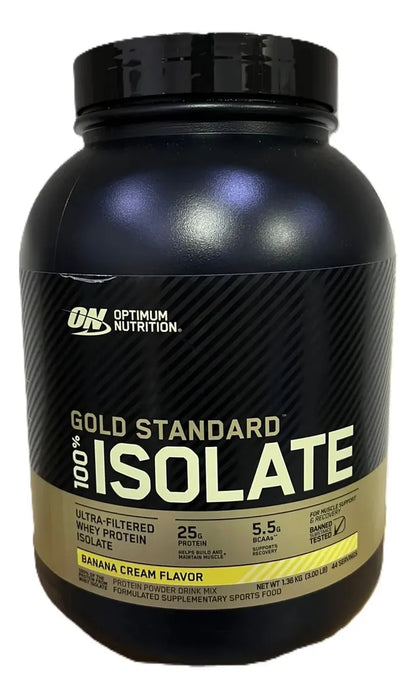 ON | Gold Standar Isolate 3 lbs - Banana Cream