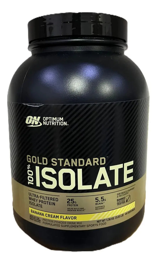ON | Gold Standar Isolate 3 lbs - Banana Cream