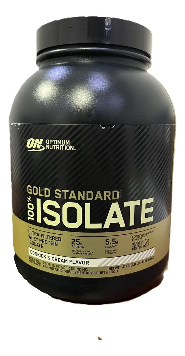 ON | Gold Standar Isolate 3 lbs - Cookies and Cream