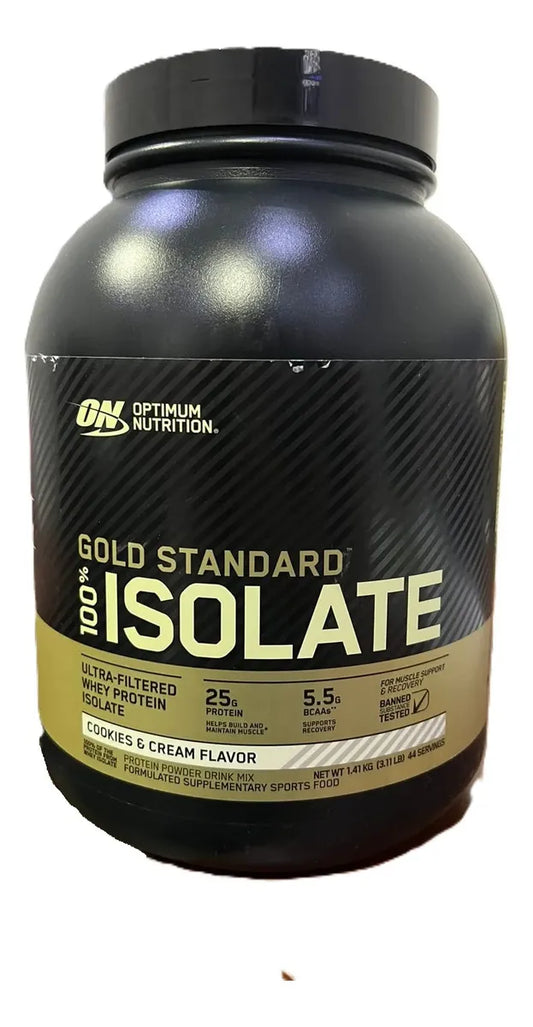 ON | Gold Standar Isolate 3 lbs - Cookies and Cream