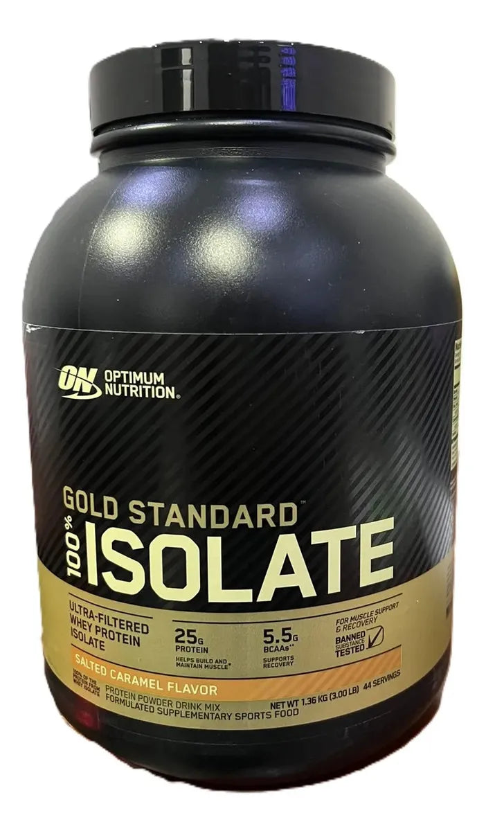 ON | Gold Standar Isolate 3 lbs - Salted Caramel