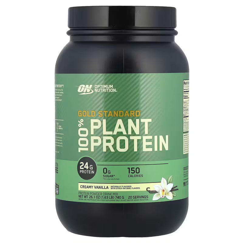 ON | Gold Standar Plant Protein 1.76 lbs - Vainilla