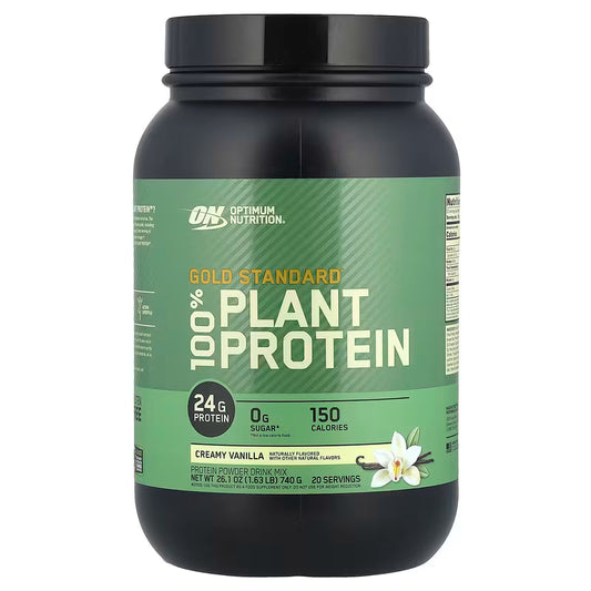 ON | Gold Standar Plant Protein 1.76 lbs - Vainilla
