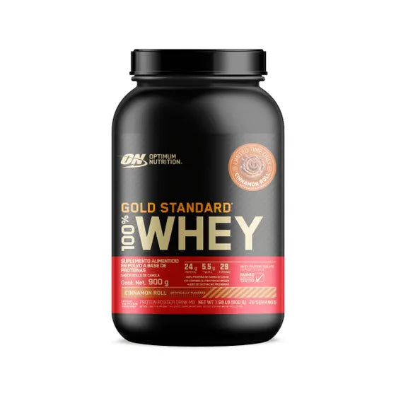 ON | Gold Standar 100% Whey 1.98 lbs - Cinnamon Roll