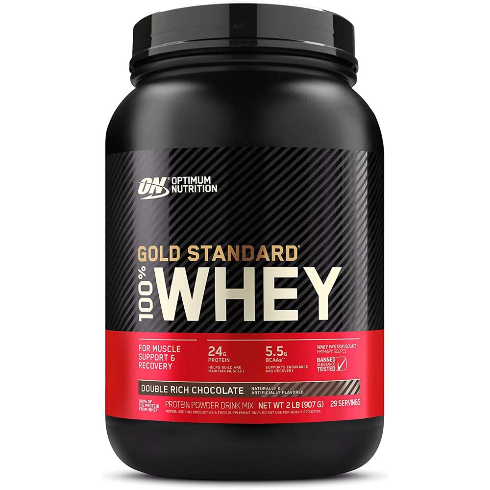 ON | Gold Standar 100% Whey 1.98 lbs - Double Rich Chocolate