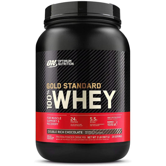 ON | Gold Standar 100% Whey 1.98 lbs - Double Rich Chocolate
