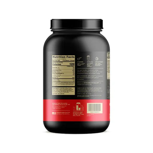 ON | Gold Standar 100% Whey 1.98 lbs - Cookies and Cream