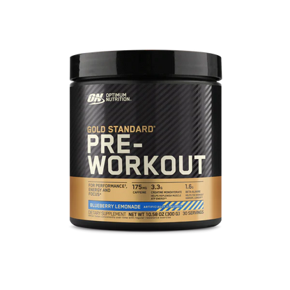 ON | Gold Estandar Pre-Workout 30 serv - Blue Raspberry