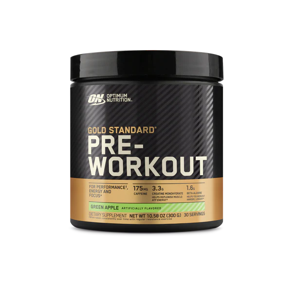 ON | Gold Estandar Pre-Workout 30 serv - Green Apple