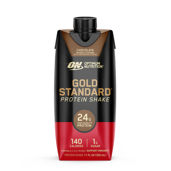 ON | Gold Estandar Protein Shake 12 Pza - Chocolate