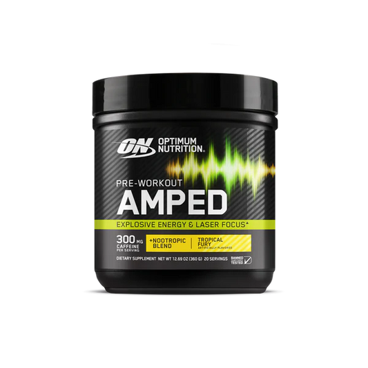 ON | Pre-Workout Amped 20 serv - Tropical Fury
