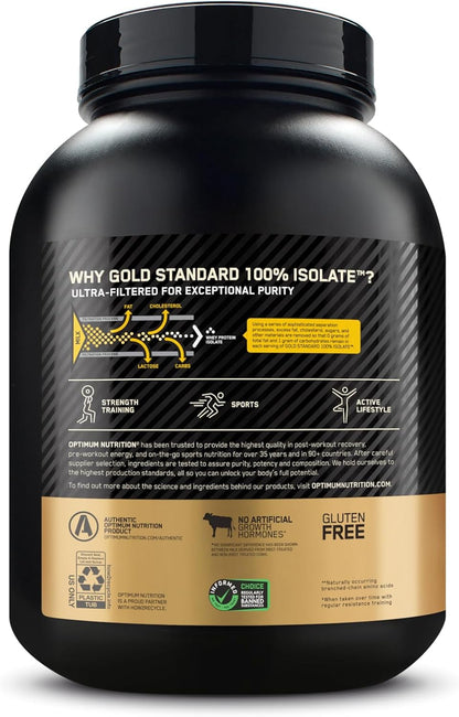 ON | Gold Standar Isolate 3 lbs - Chocolate