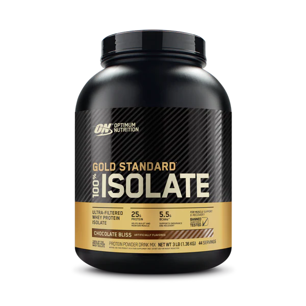 ON | Gold Standar Isolate 3 lbs - Chocolate