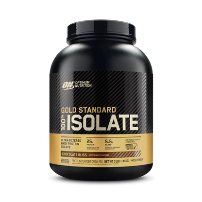ON | Gold Standar Isolate 3 lbs - Chocolate
