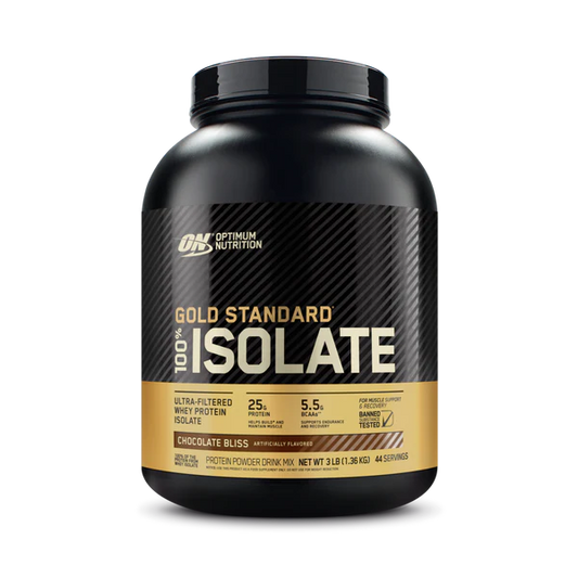 ON | Gold Standar Isolate 3 lbs - Chocolate