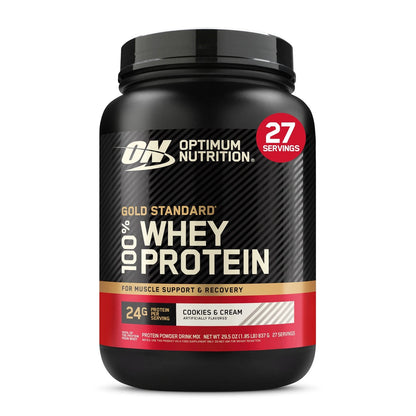 ON | Gold Standar 100% Whey 1.98 lbs - Cookies and Cream