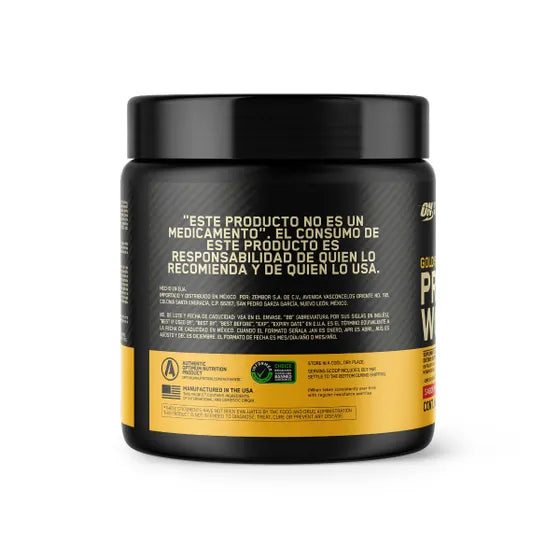 ON | Gold Estandar Pre-Workout 30 serv - Blue Raspberry