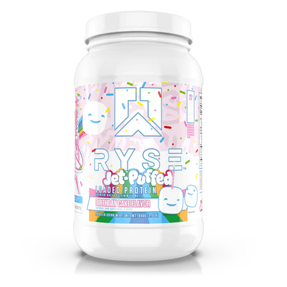 RYSE | Proteina 2 lbs / 27 Serv - Jet Puffed Birthday Cake