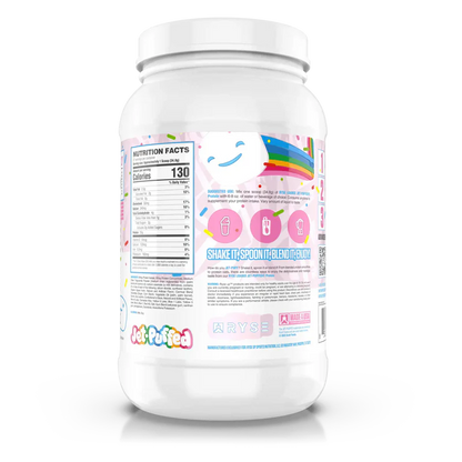 RYSE | Proteina 2 lbs / 27 Serv - Jet Puffed Birthday Cake