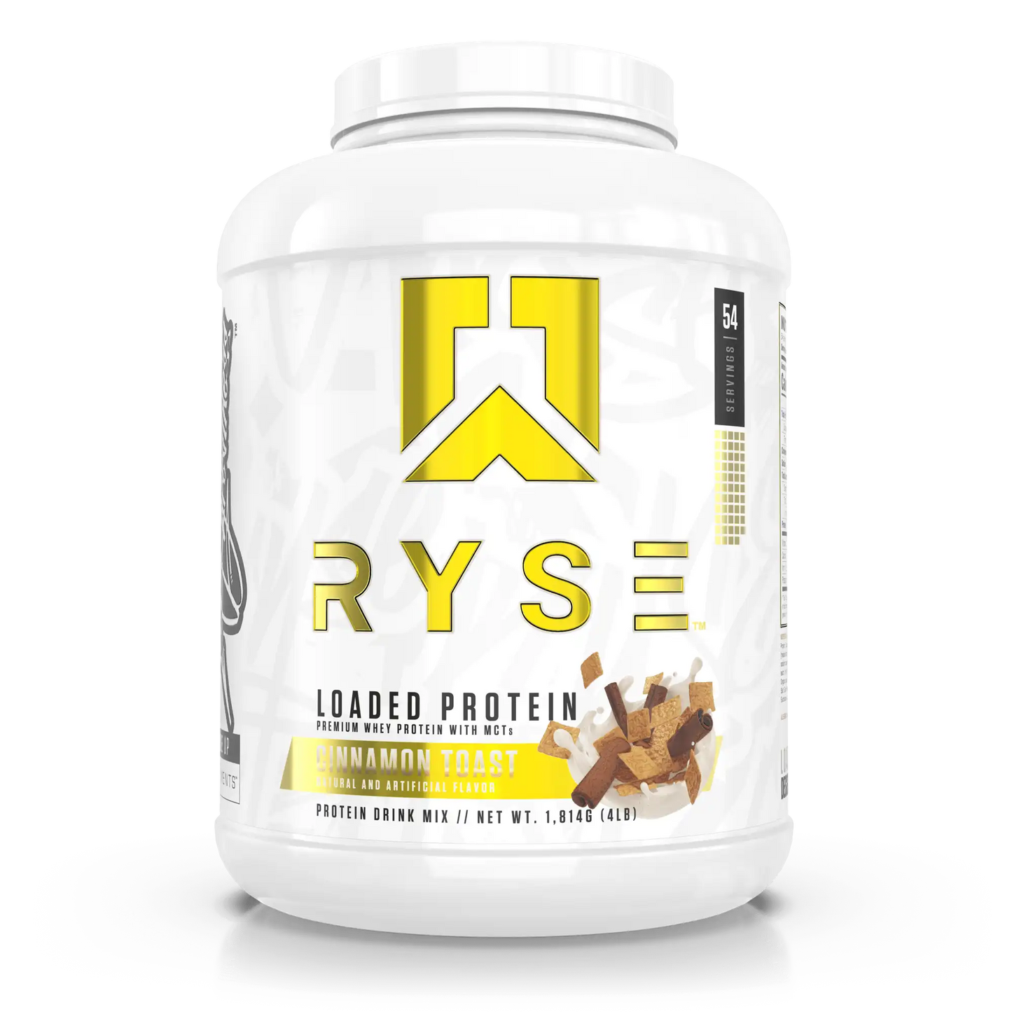 RYSE | Proteina 4.6 lbs / 54 Serv - Cinnamon Toast