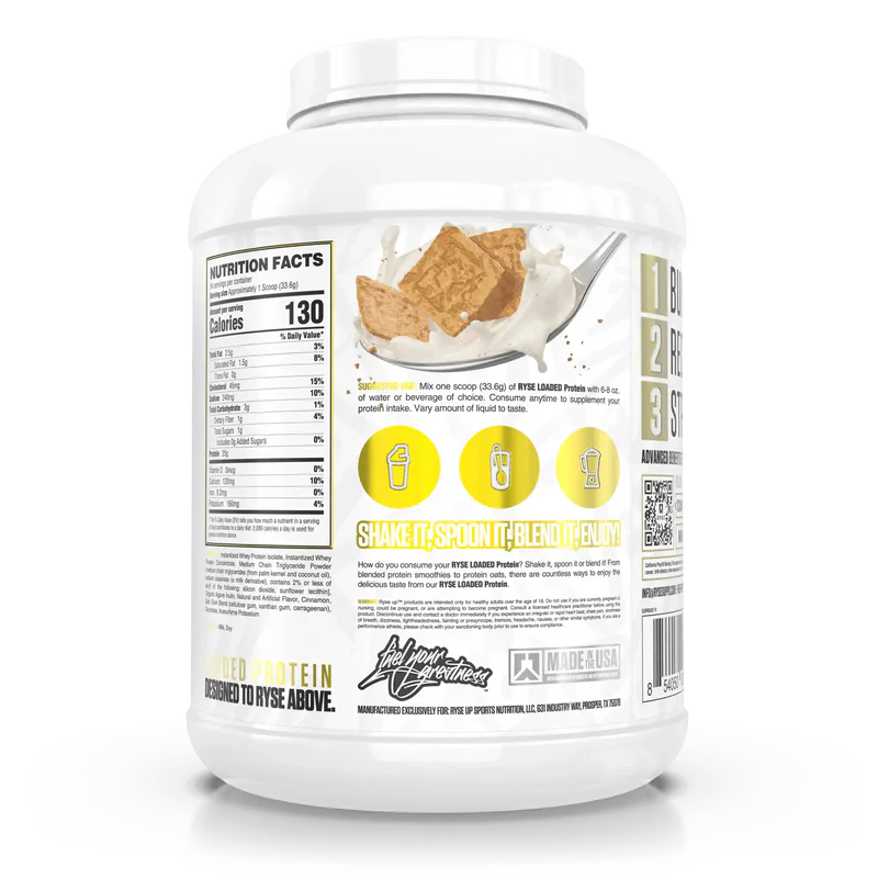 RYSE | Proteina 4.6 lbs / 54 Serv - Cinnamon Toast