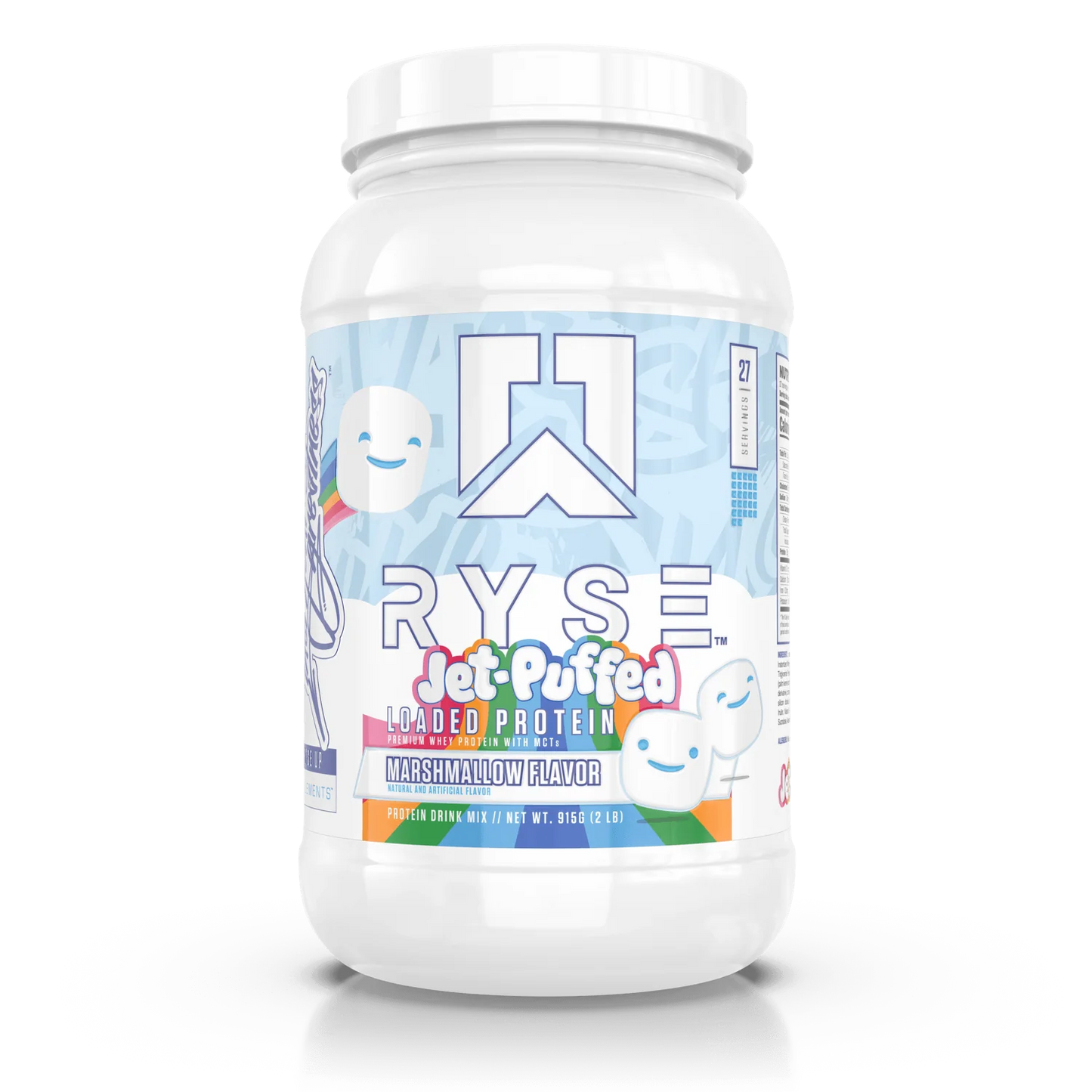 RYSE | Proteina 2 lbs / 27 Serv - Jet Puffed Marshmallow