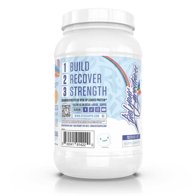RYSE | Proteina 2 lbs / 27 Serv - Jet Puffed Marshmallow