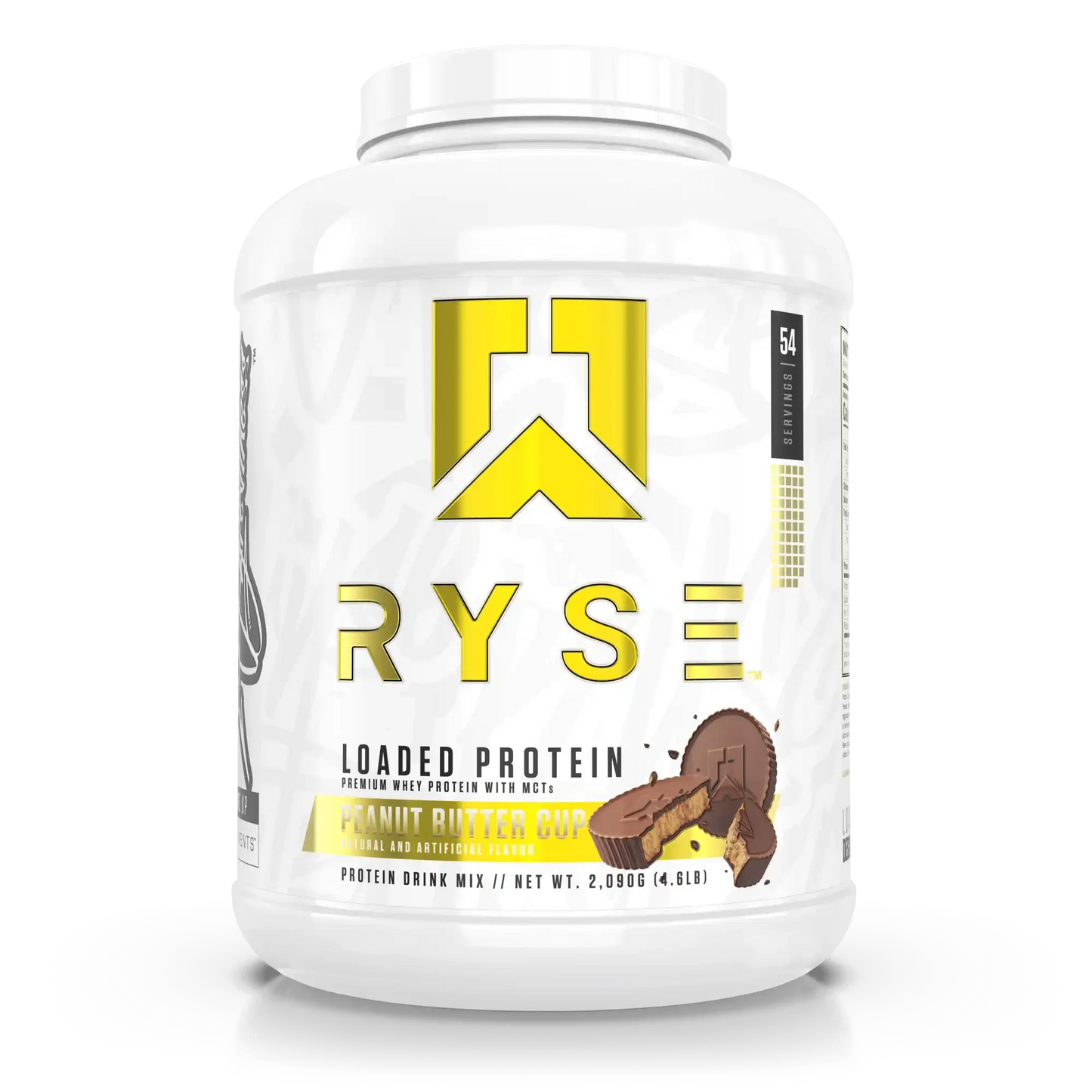 RYSE | Proteina 4.6 lbs / 54 Serv - Peanut Butter Cup