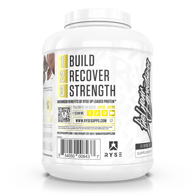 RYSE | Proteina 4.6 lbs / 54 Serv - Peanut Butter Cup