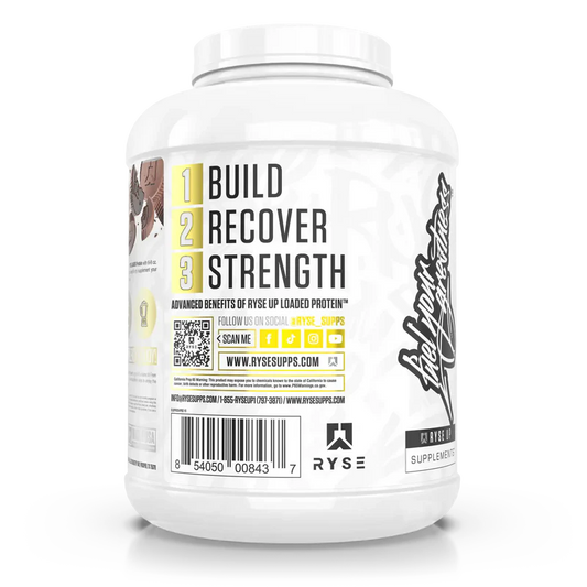 RYSE | Proteina 4.6 lbs / 54 Serv - Peanut Butter Cup