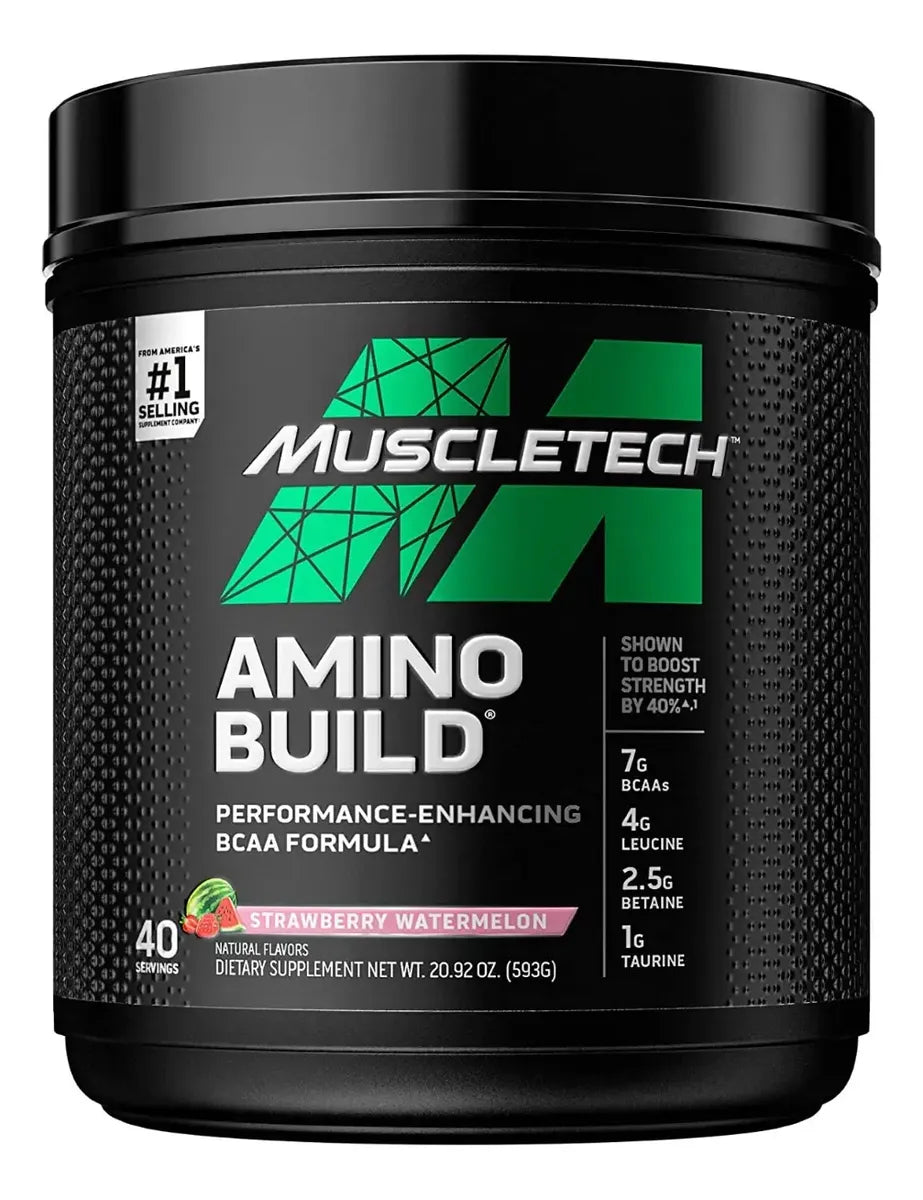 MUSCLETECH | Amino Build 40 serv - Strawberry Watermelon