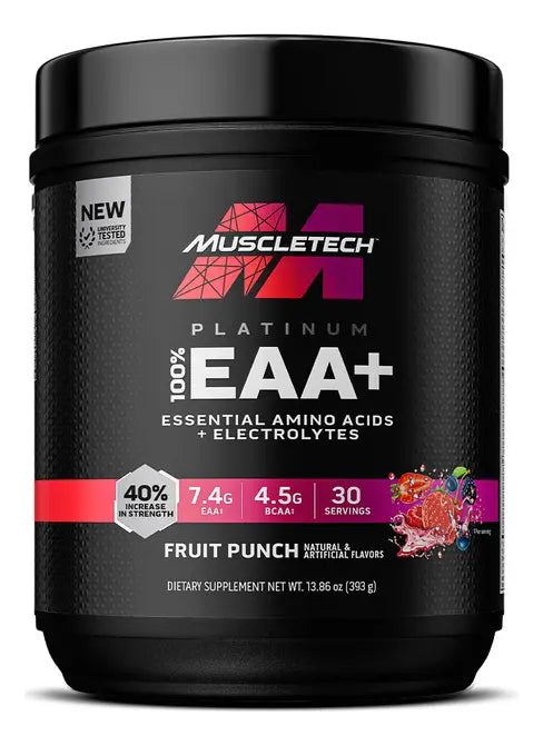 MUSCLETECH | EAA Platinum 30 serv - Fruit Punch