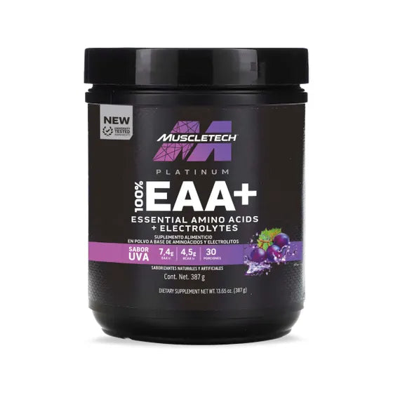 MUSCLETECH | EAA Platinum 30 serv - Grape