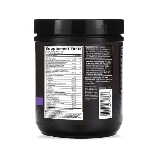MUSCLETECH | EAA Platinum 30 serv - Grape