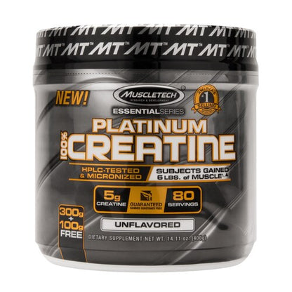 MUSCLETECH | Platinum Creatine  400 gr - 80 serv
