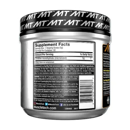 MUSCLETECH | Platinum Creatine  400 gr - 80 serv