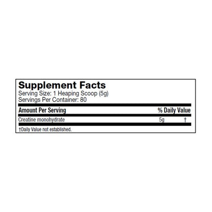 MUSCLETECH | Platinum Creatine  400 gr - 80 serv