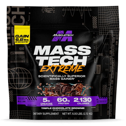 MUSCLETECH | Mass-Tech 6 lbs - Triple Chocolate