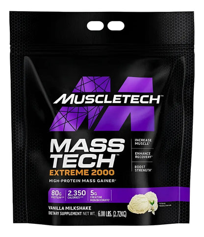 MUSCLETECH | Mass-Tech 6 lbs - Vainilla